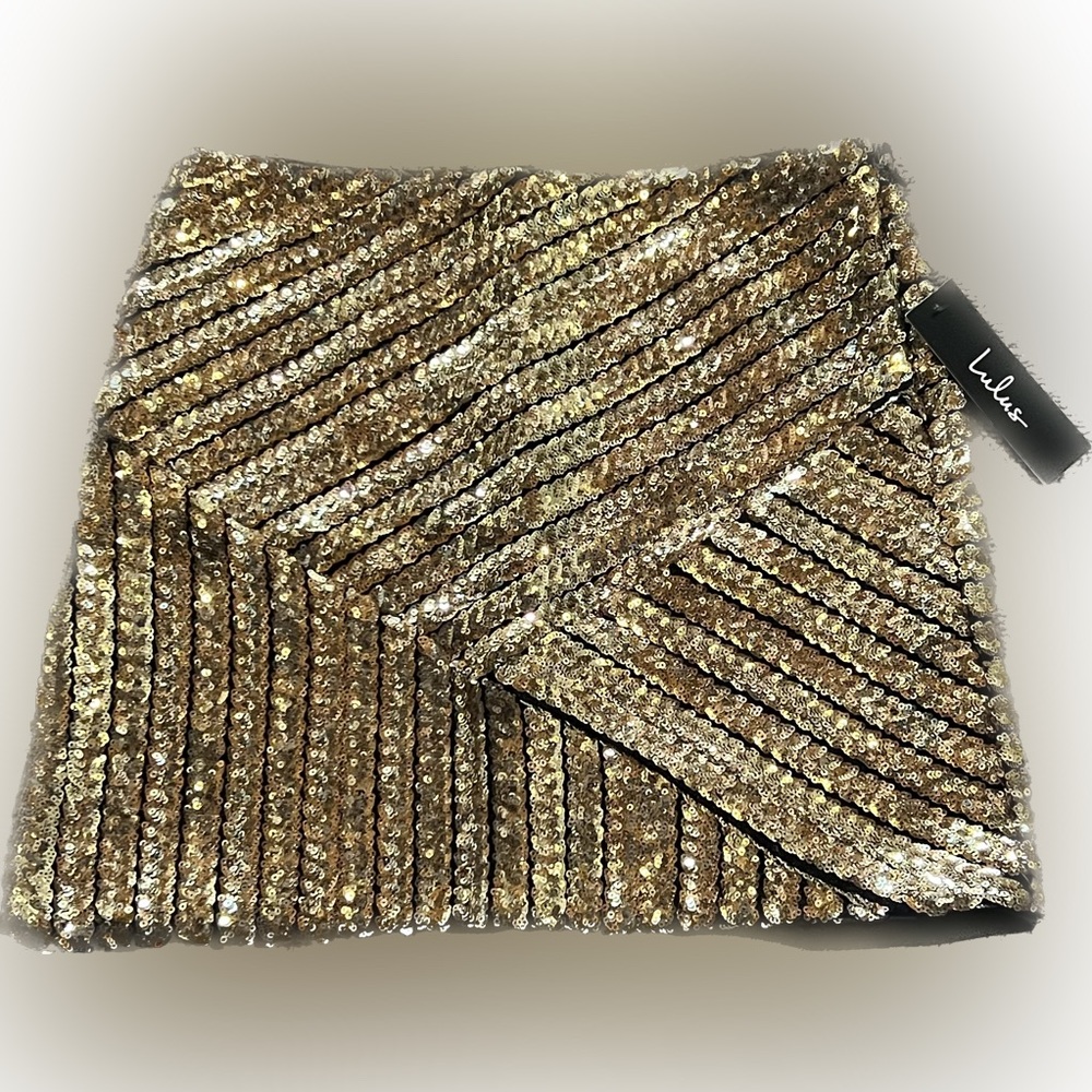 Sequins skirt